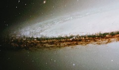 Galaxia Sombrero